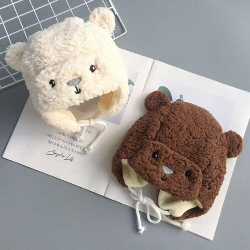 Melario New Newborn Baby Kids Girls Boys Winter Warm Knit Hat Solid Color Warm Cute Lovely Beanie Cap Gifts Baby Boy Accessories