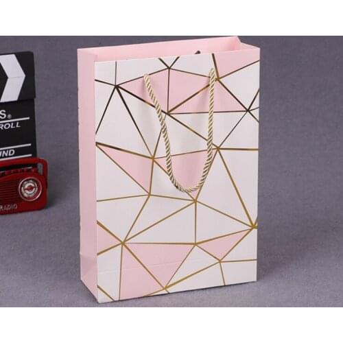 Reusable China Custom Gift Shopping clothing Bag,Printing logo design hologram effect paper bag for summer time --XP2404