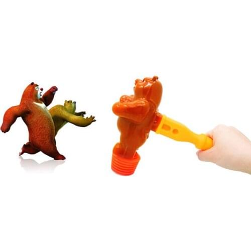 Soft rings hammers toy HOGNSIG 2018 new Brinquedos Baby Rattle Toys Plastic Drum Gifts Childrens Beating Toys Soft Rings