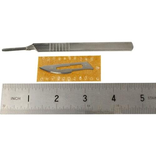 Huieson Professional Sharp Knife Blade Set for Cutting Table Tennis Rubber Table Tennis Racket DIY Tool