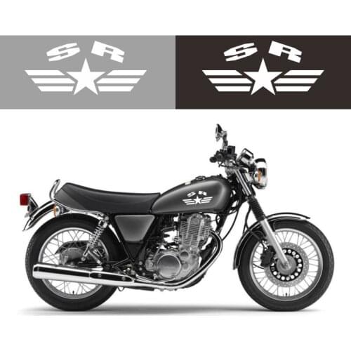 Army Star Decals Vinyl Decal Sticker For Yamaha SR400