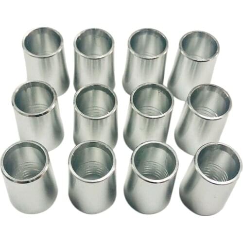 NEW-12Pcs/Pack Golf Ferrules.355 Aluminum for Irons Shafts Golf Club Accessories
