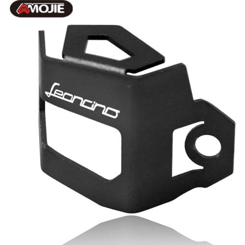 2021 New Motorcycle Rear Brake Oil Cup Oil Brake Fluid Cover Reservoir Guard Cup Cover For Benelli TRK 502 Leoncino 500 BJ500