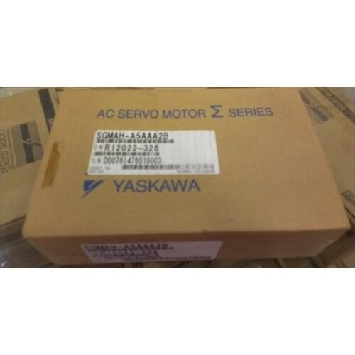 NEW&ORIGINAL AC SERVO MOTOR SGMAH-A5AAA2B