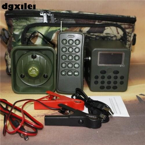 Xilei Outdoors Hunting Bird Caller 50W 150Db Remote Control 898B Mp3 Player Outdoor With Timer
