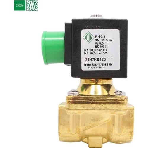Wholesale Italy ODE Solenoid valve 2/2 way N.C. With pilot control