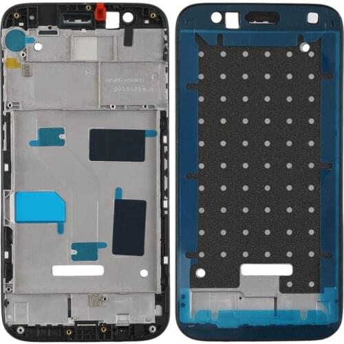 Front Housing LCD Frame Bezel Plate for Huawei G7 Plus Replacement Front Housing parts