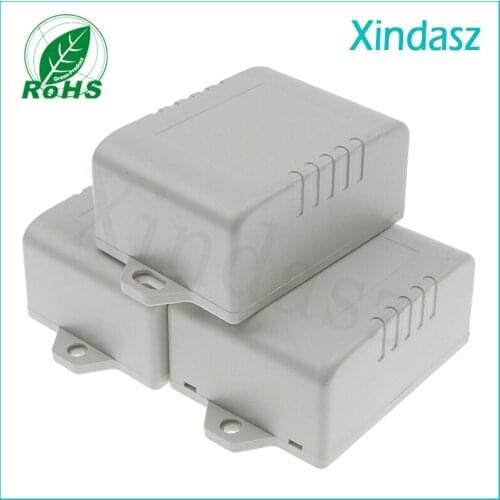 5pcs/Lot plastic project box cases plastic enclosure wall mount enclosure plastic enclosure 60*45*27mm