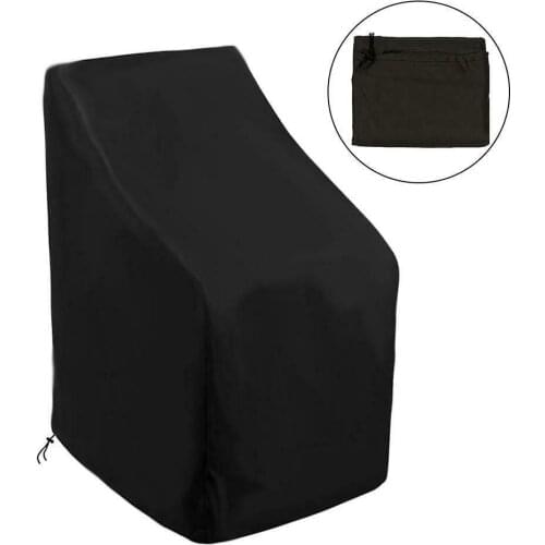 Chair Dust Rain Cover Waterproof Dustproof Protector for Outdoor Garden Patio Furniture Cover