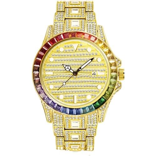 SANDA Mens Stainless Steel Watch