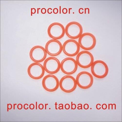 Silicone rubber o ring o-ring oil seal gasket washer,Produce all kinds of specification at all scales Size 16mm*C