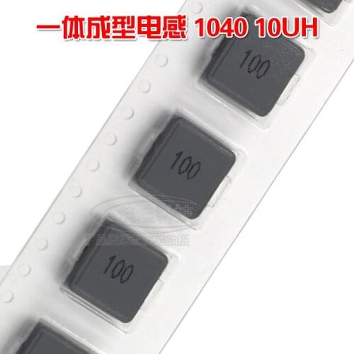 SMD Inductors 1040 10UH Screen Printing 100 Integral Power Inductor High Current 10*10*4MM