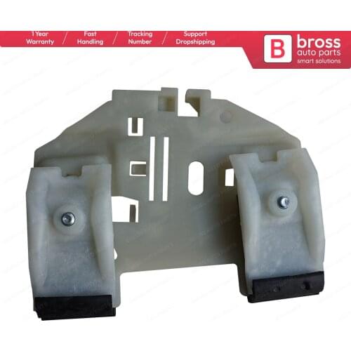 BWR5363 Electrical Power Window Regulator Repair Clips Front Left A9067200046 for Mercedes Sprinter MK2 VW Crafter MK1