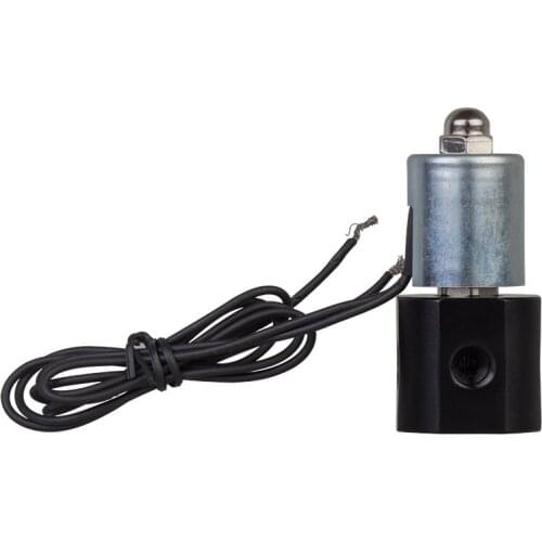 Universal 1 Bit 12v Solenoid Valve Air Ride Suspension Manifold Valve Pneumatic Shock Absorber Modified Car Accessories