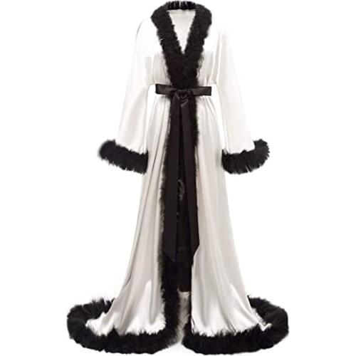 YEGDBDU Women's Winter Bathrobes