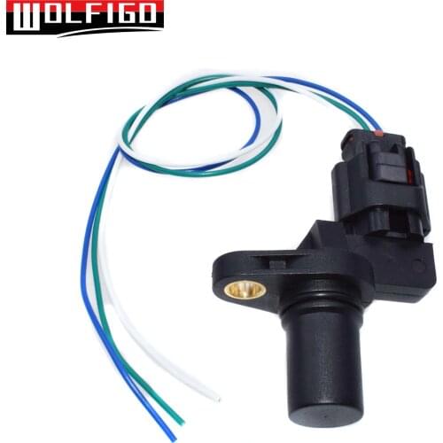 WOLFIGO New Camshaft Position Sensor Connector Harness For Hyundai Sonata Kia SU4976,39131038050,39310-38050,1800350