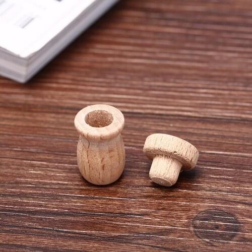 1PCS Mini Wood Car Diffuser/Essential Oil Diffuser/Beech Aroma Bottle/Personal Necklace Pendants Perfume Bottle