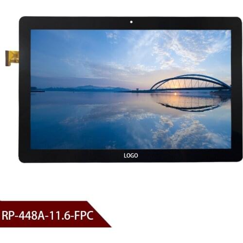 10.1''Inch RP-448A-11.6-FPC-A2 Glass MID Sensor tablet pc capacitive touch screen glass digitizer panel Free shipping