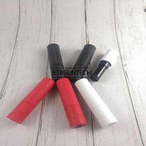 11.1mm DIY Mini Lipstick Tubes Lip Balm Containers With 3 Colors Empty Cosmetic Containers bottles F2128