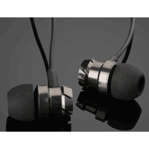 3.5mm Plug In Ear Earbuds with Mic, Noise Cancelling earphone HIFI Earphones Headsets for Smartphone Laptop with 3.5mm Jack