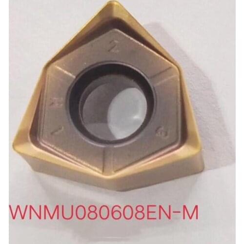 50Pcs Carbide Insert WNMU080608 Milling CNC Tools Face Mill Lathe Tools Milling Cutter High Quality
