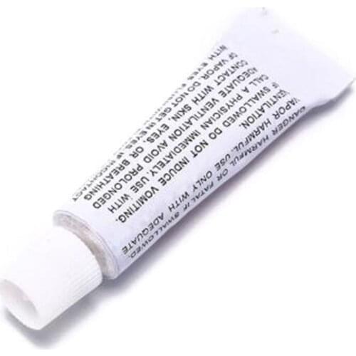 594C 5 Sets Professional Inflatable Boat Repair Kit PVC Material Adhesive Patches Glue for Sofa Air Matteress Swimming Pool