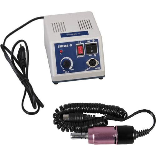 Free shipping Dental Lab Marathon Micromotor Machine N3 + 35K RPM electric motor pink