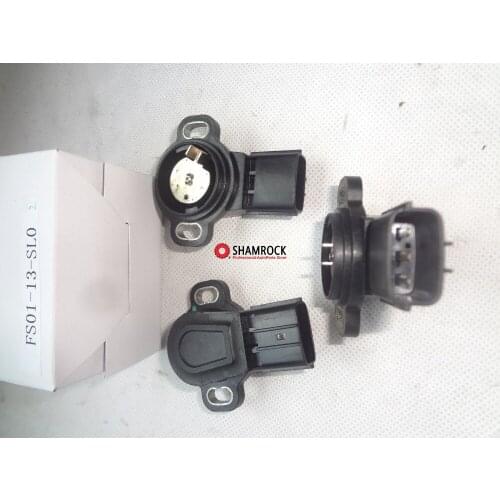 Throttle Position Sensor TPS OEM FS0113SL0/FS0118SL0/TPS242/CX1487/GEGT7610-7 for Protege F-250 F-450 Aspire Probe Thunderb 5PCS