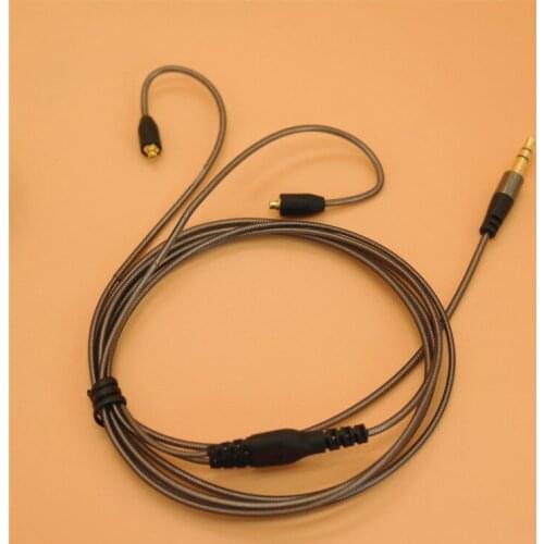 Diy earphone wire for SE215/315/535/846/UE900 Titanium gray aluminum foil line