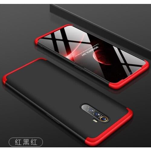 For OPPO Realme X2 Pro XT Case Hard 3 in 1 Matte Armor Hybrid Protective back cover case for oppo a5 a9 2020 Realme 3 5 Pro