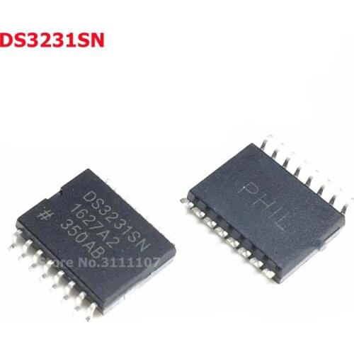 DS3231SN DS3231N M Real-time clock module chip IC SMD SOP16