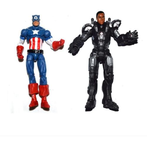 MU Universe Infinite Series Captain American & Warmachine Loose Action Figure