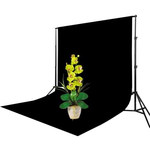 Photography Background Black Practical Light Absorbing Photo Studio Lightweight Reusable Backdrop Solid Non Reflective Velvet