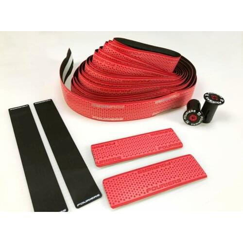 FOURIERS BP-S003 Round Dot Pattern Modeling Bicycle Handlebar Tape Road Bike Tapes And Plugs Bicycle Accessories