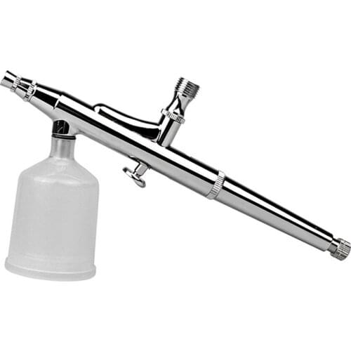 G-131T Spray Gun Set 0.2/0.3/0.5mm Nozzle for Art Airbrush Model Inkjet Painted Nail Cake Decoration Body Art Tattoo DIY Tools