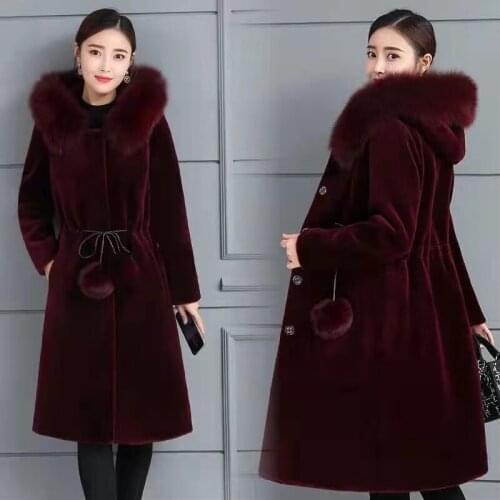 JuiOy brand Large Fur Coats