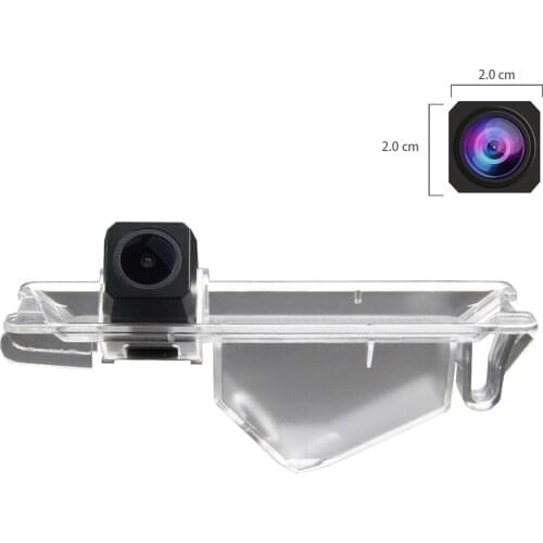 Misayaee HD 1280x720P Car Rear View Parking Camera for Nissan March Renault Logan Renault Sandero W Night Vision Waterproof