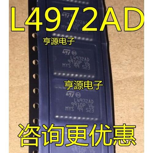 L4972 L4972AD L4972A patch SOP20 DC/DC switching voltage stabilizer quality assurance