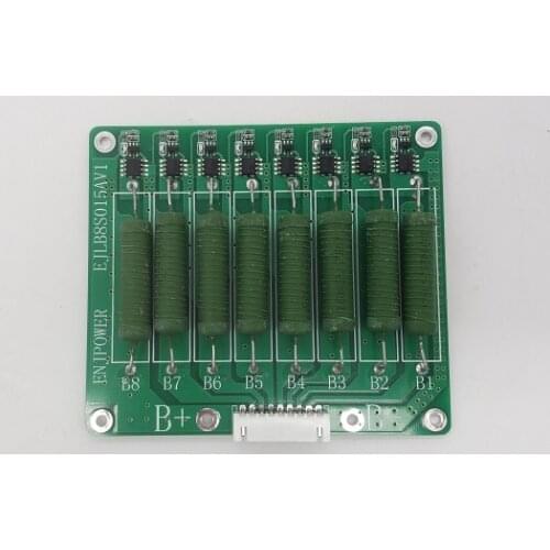 8S Li-ion Li-Polymer 24V LiFePO4 Battery Balancing Board Equalizer 1.5A Balance Current For ThunderSky CALB 180Ah HEADWAY 38120S