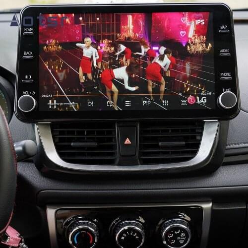 Max-PAD Android 9 Car DVD Player 4G PX6 For Toyota Yaris L 2014-2016 GPS Navigation Auto Radio Stereo Multimedia player HeadUnit