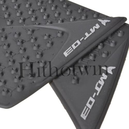 Motorcycle decals fuel tank affixed to the side of the MT03 fuel tank skid adhesive paste For YAMAHA mt-03 tank protection paste