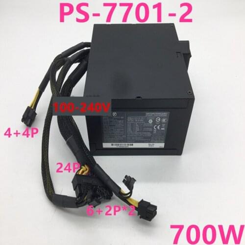 New PSU For Liteon Pazer 700W Power Supply PS-7701-2 PS-8651-2