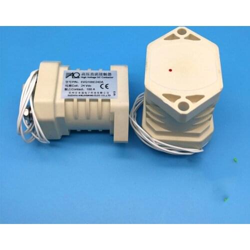 Original EVQ100C24DA 24VDC 100A ALQ relays