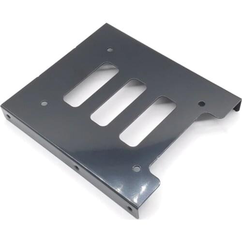 2.5inch to 3.5inch SSD HDD Hard Disk Drive Bays Holder Metal Mounting Bracket Adapter with Screws for PC SSD