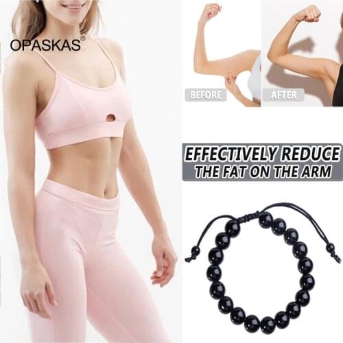 Personalized Obsidian Bracelet Handmade Beaded Bracelet Adjustable Length Bangle Great Gifts for Men VL