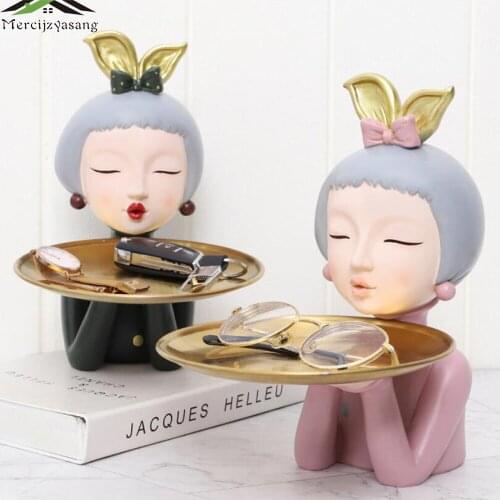 Creative Storage Tray Cosmetic Tray Lipstick Nail Polish Jewelry Display Stand Makeup Brush Storage Makeup Organizer LPZ027