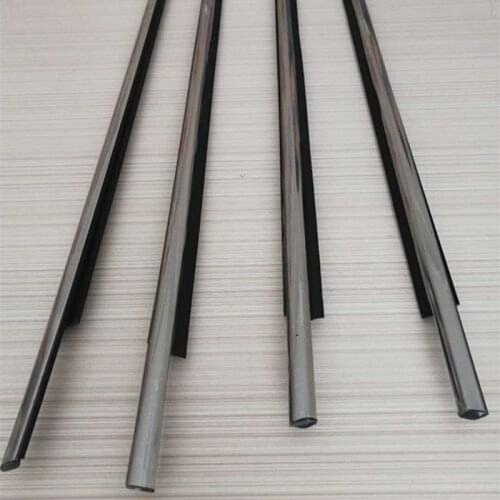 4pcs Car Weatherstrips Window Moulding Trim Seal Belt For Toyota Camry 2007-2011 2012-2014 year