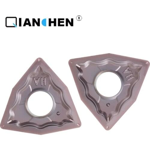 Qianchen Independent original quality high Precision high performance high hardness CNC WNMG080408-HA XC7129 carbide inserts