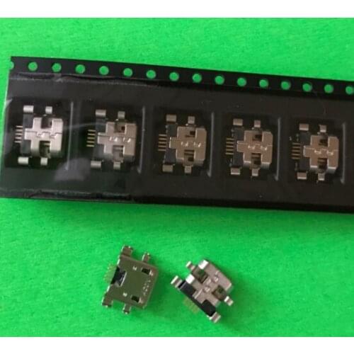 50PCS Micro USB Charging port Socket charger Dock Connector For ASUS Nexus 7 1st and 2nd ASUS ZenFone 5 A500CG ZenFone 6 A600CG
