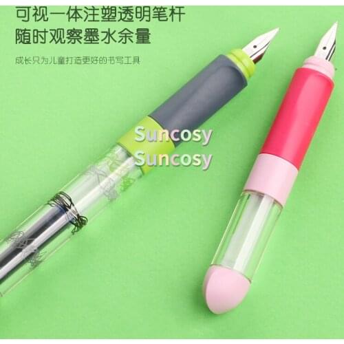 Schneider Base Kid Student Fountain Pen, writing calligraphy Iridium tip pen 0.5mm / 0.35mm, Office and School Supplies